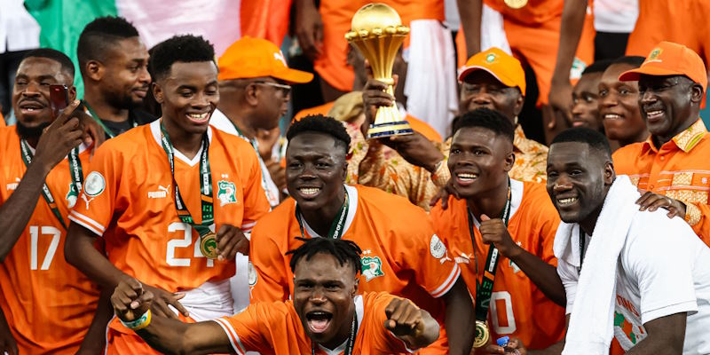 Chức vô địch châu Phi lần thứ 3 trong lịch sử của Voi chiến