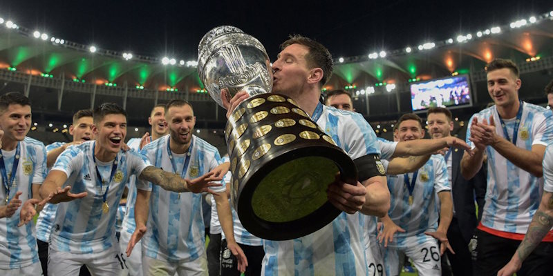 Argentina đang là nhà vô địch World Cup lẫn kỳ Copa gần nhất
