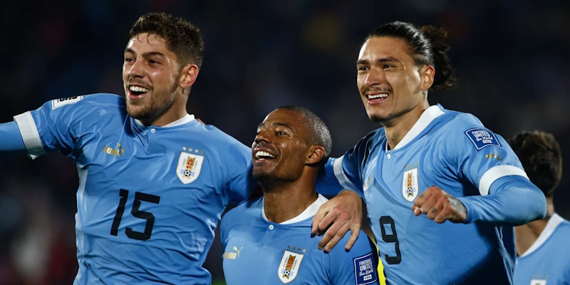 Uruguay đang thể hiện sự hiệu quả trong cách chơi tấn công