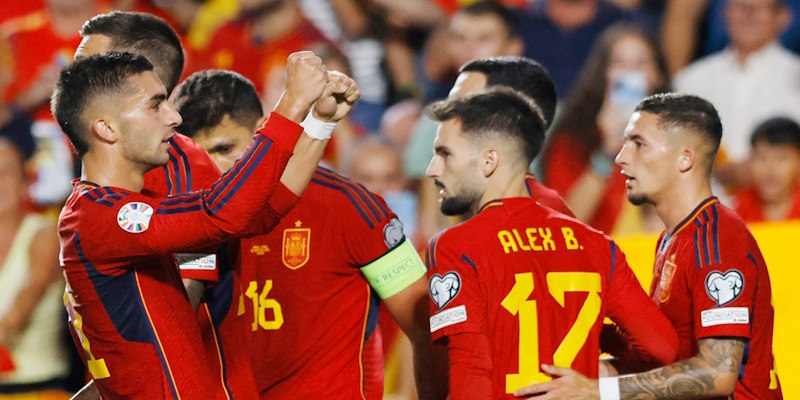 Tây Ban Nha là đại diện được đánh giá cao nhất ở bảng tử thần EURO 2024
