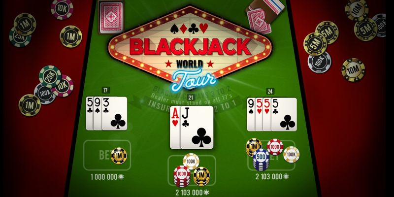 Blackjack là tựa game siêu hot