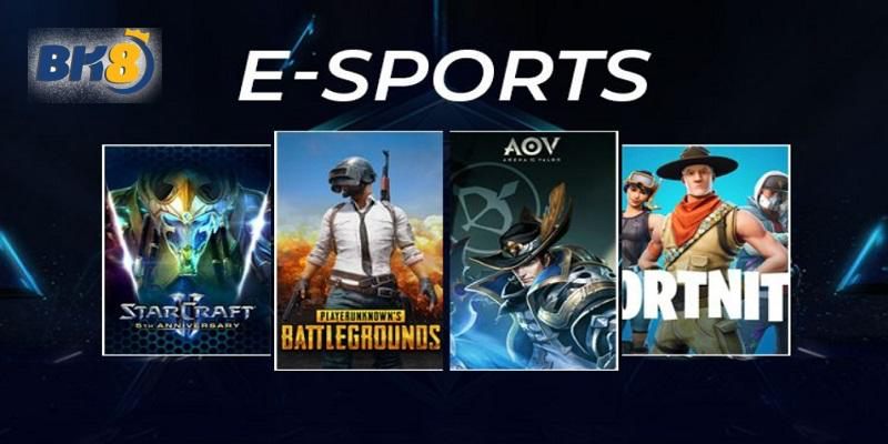 Khái quát về game esports 77win