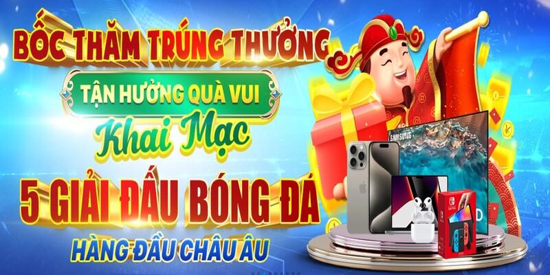 Tham gia bão lì xì và nhận thưởng lớn